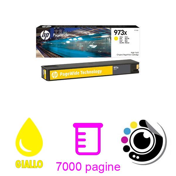 Originale Cartuccia HP 973XL Giallo F6T83AE