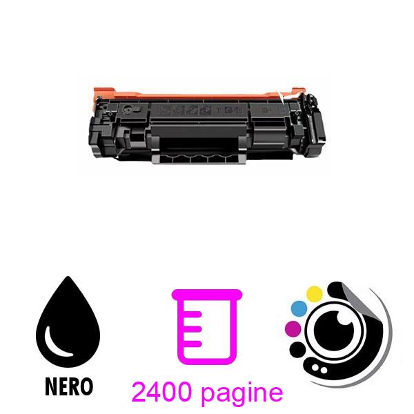 Compatibile Toner HP W1350X / 135X Nero - con Chip