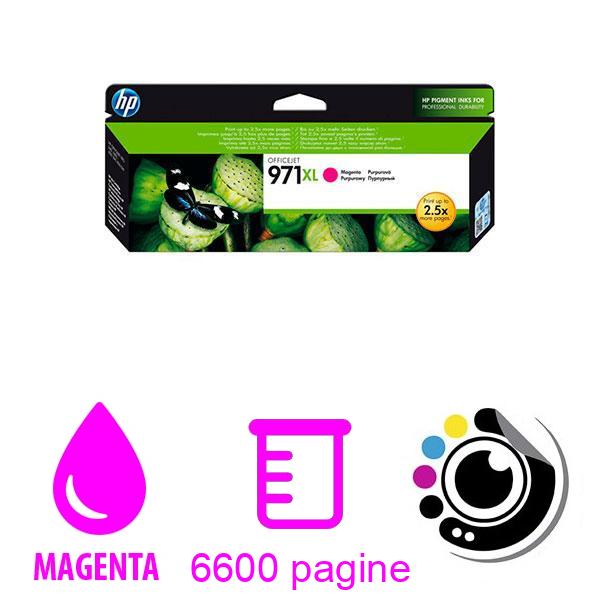 Originale Cartuccia HP 971XL Magenta CN627AE