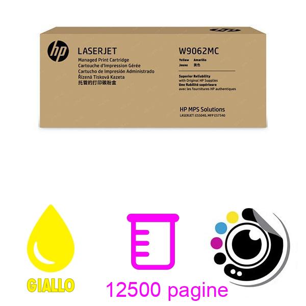 Toner Originale HP W9062MC Giallo
