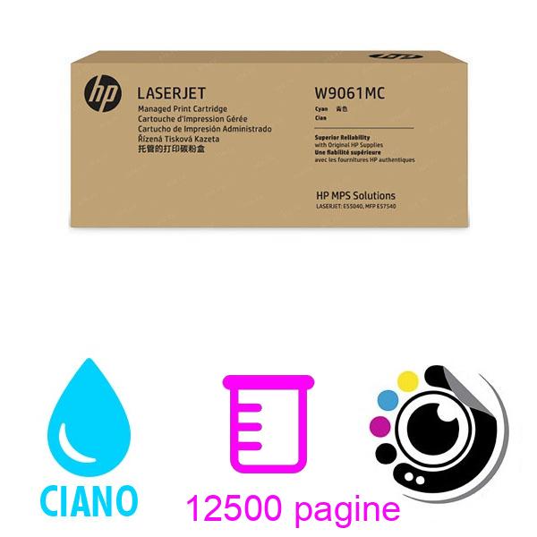 Toner Originale HP W9061MC Ciano