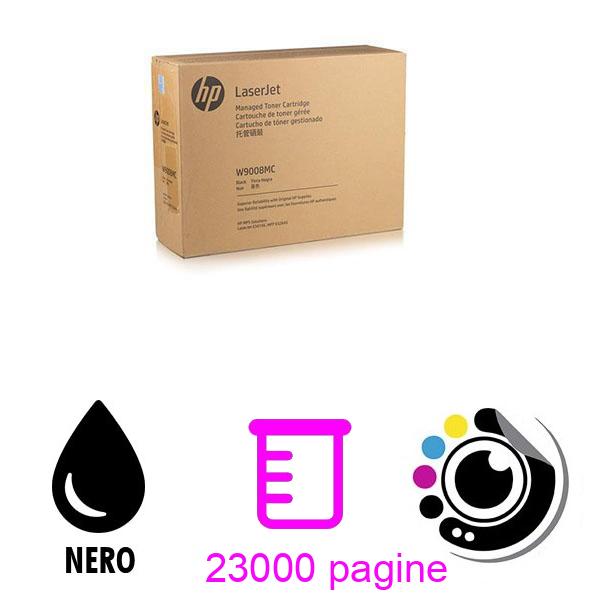 Toner Originale HP W9008MC Nero