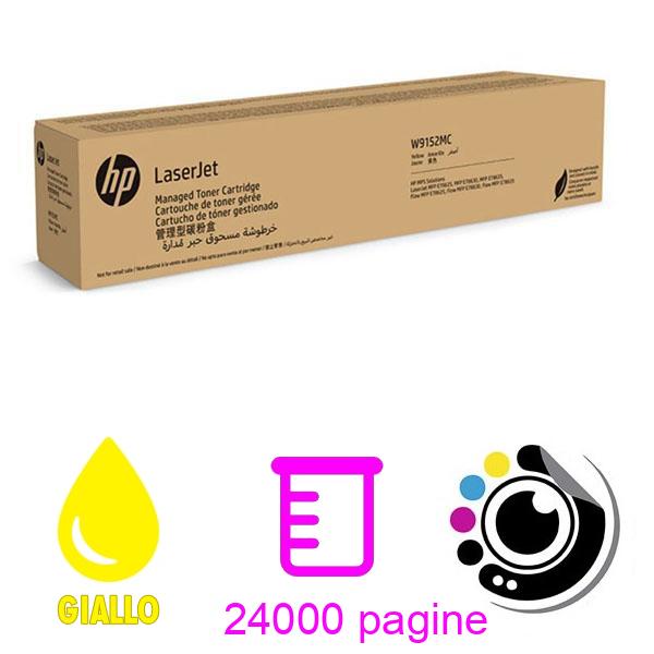 Toner Originale HP W9152MC Giallo