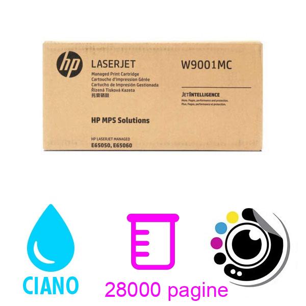 Toner Originale HP W9001MC Ciano