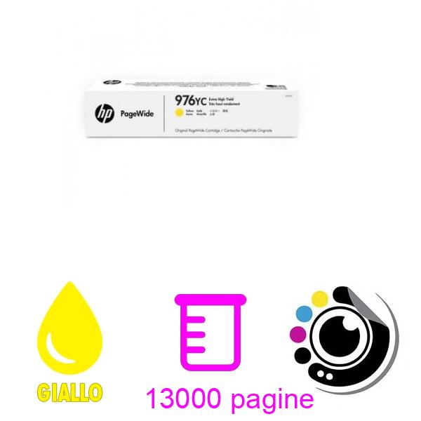 Originale Cartuccia HP 976YC Giallo