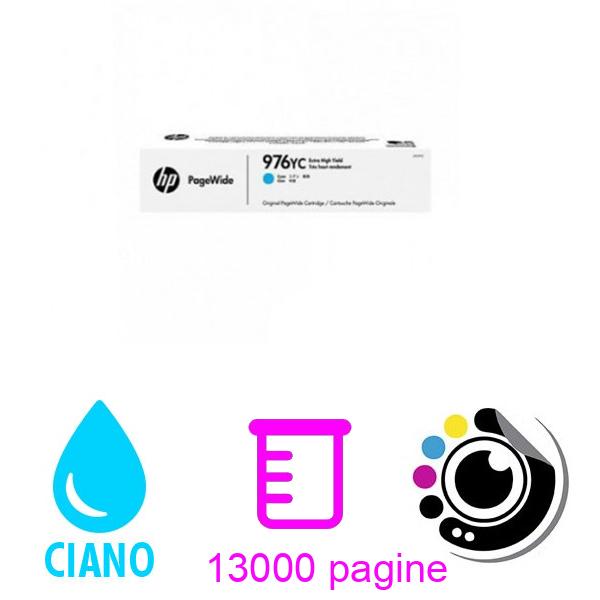 Originale Cartuccia HP 976YC Cyano