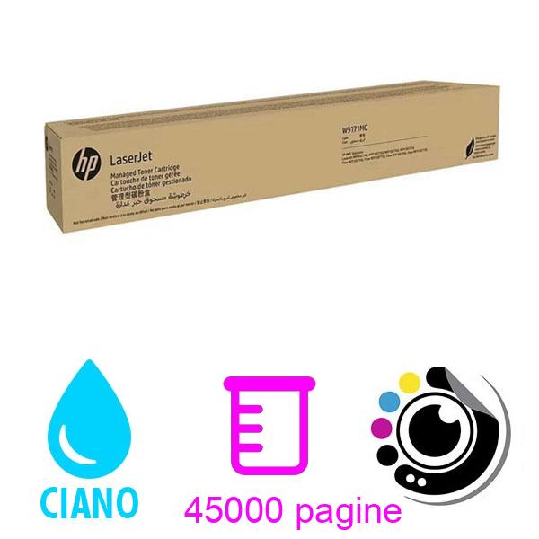 Originale Toner HP W9171MC Cyan