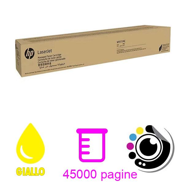 Originale Toner HP W917MC Giallo
