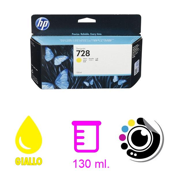Originale Cartuccia HP Giallo