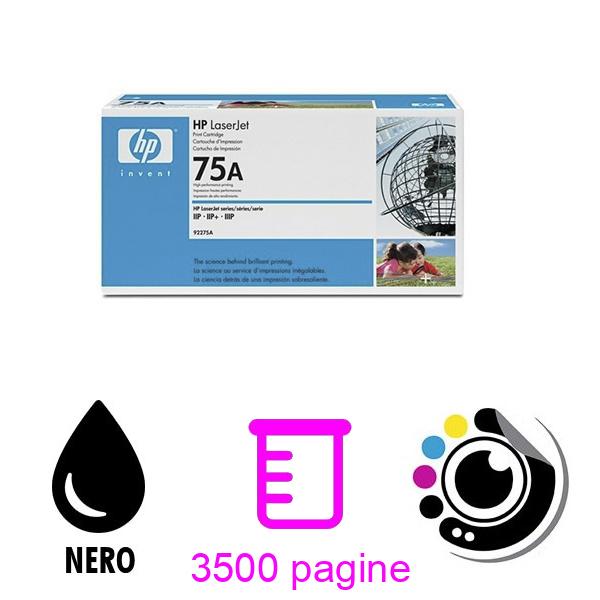 Originale Toner HP 75A 92275A VALIDO PER CANON E BROTHER
