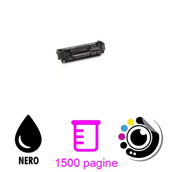 Toner compatibile HP W1390A Nero NON UTILIZZARE SU MODELLI CHE TERMINANO CON “E”