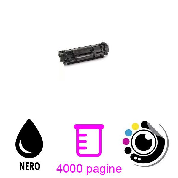 Compatible Toner HP W1390X Nero NON UTILIZZARE SU MODELLI CHE TERMINANO CON “E”