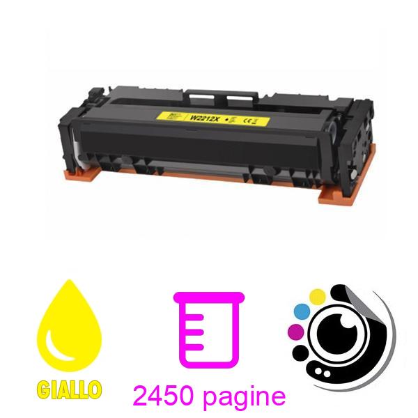 Compatibile Toner HP W2212X Giallo 207X Con Chip