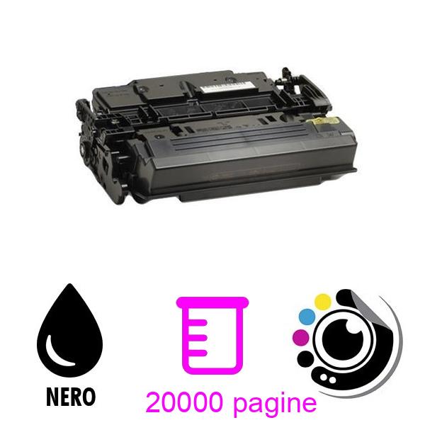 Compatibile Toner HP CF289Y/89Y XXL con Chip Nero