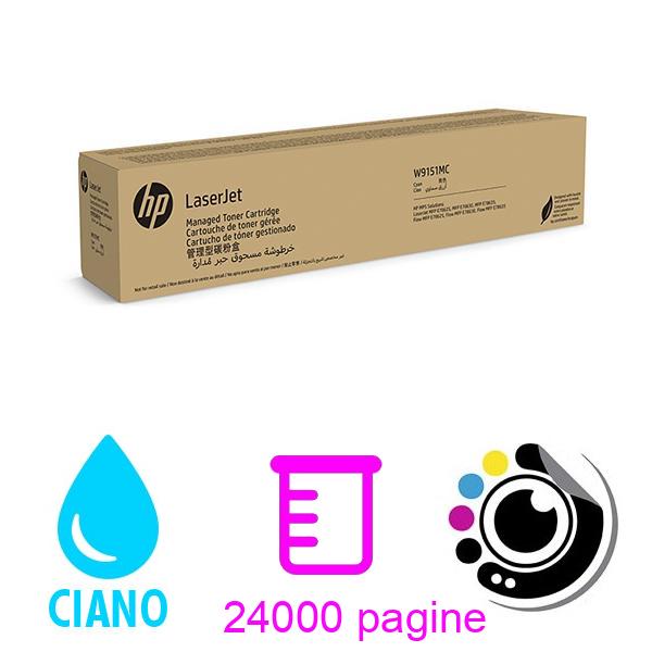 Originale Toner HP W9151MC E7782DN E77822DN Ciano
