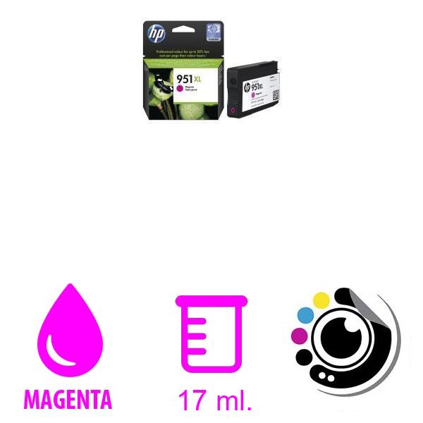 Cartuccia Magenta Originale HP 951 XL
