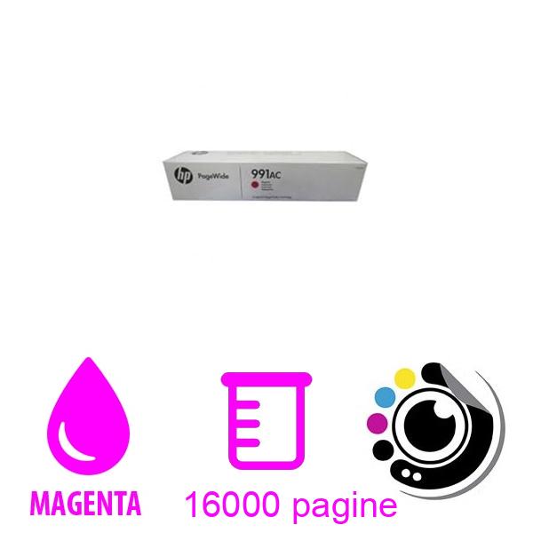 Originale cartuccia HP 991 AC Magenta