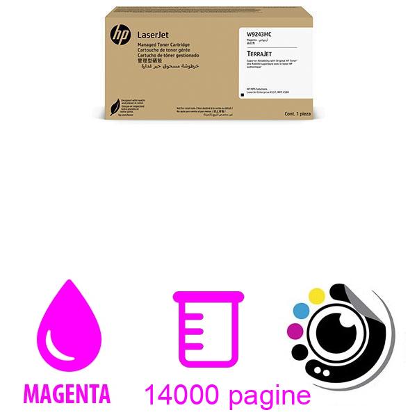 Toner Originale HP W9243mc Magenta