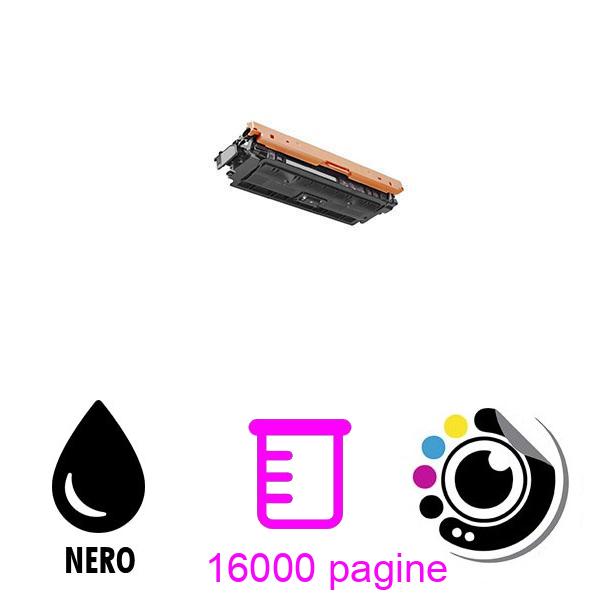 Toner compatibile HP W9060 Nero