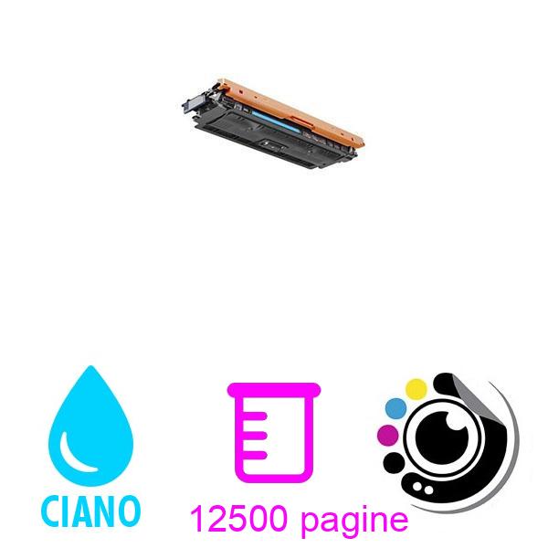 Toner compatibile HP W9061 Cyan