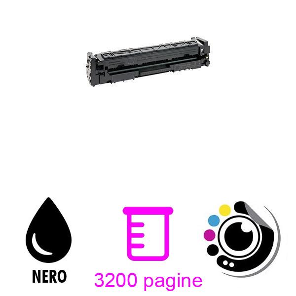 Compatibile Toner HP w2190X Nero Canon 075H