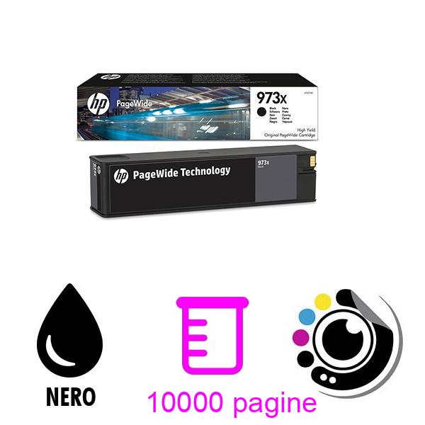 Originale Cartuccia HP 973XL Nero L0S07AE