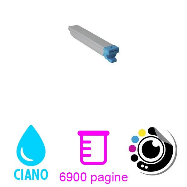 Toner compatibile hp w9091mc Cyan