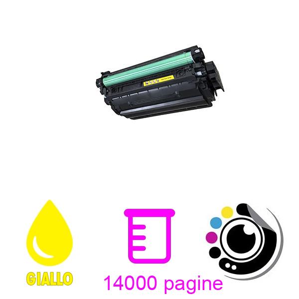 Toner compatibile HP W9242MC Giallo