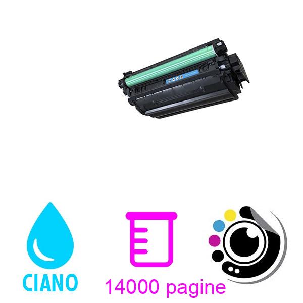 Toner compatibile HP W9241MC Cyan
