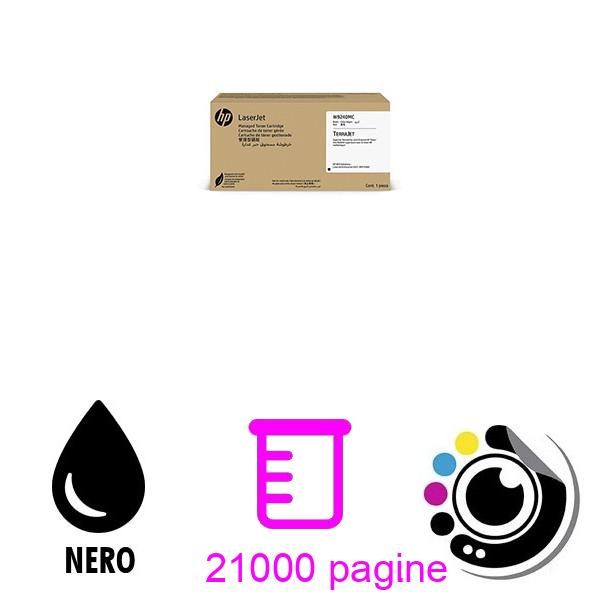 Original Toner hp w9240MC Nero