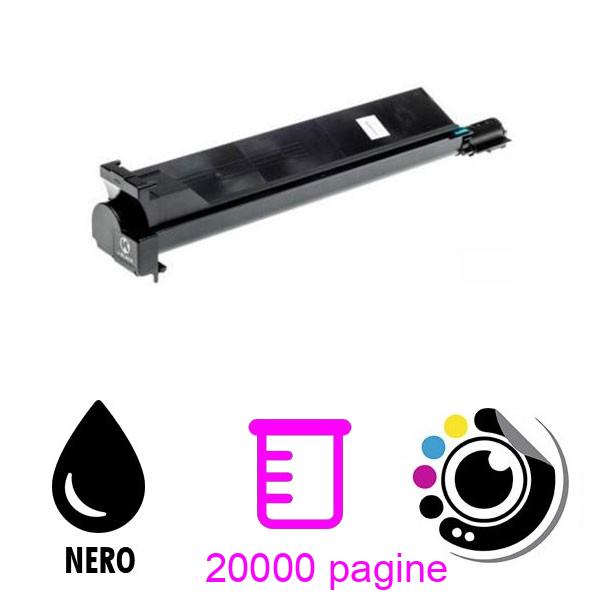 Compatibile Toner Konica Minolta Bizhub C250 / C252 Nero 8938-509 / TN-210K / TN210