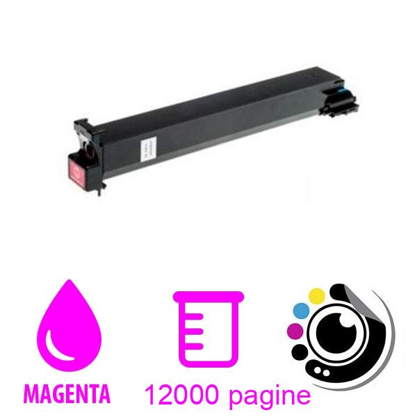 Compatibile Toner Konica Minolta Bizhub C250 / C252 Magenta 8938-511 / TN-210M / TN210