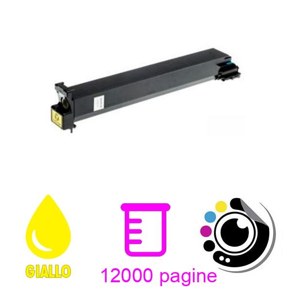 Compatibile Toner Konica Minolta Bizhub C250 / C252 Giallo 8938-510 / TN-210Y / TN210