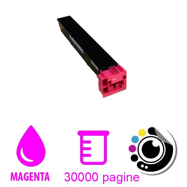 Compatibile Toner Konica Minolta Bizhub C452 / C552 / C652 Magenta A0TM350 / TN-613M / TN613