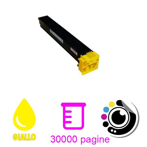 Compatibile Toner Konica Minolta Bizhub C452 / C552 / C652 Giallo A0TM250 / TN-613Y / TN613