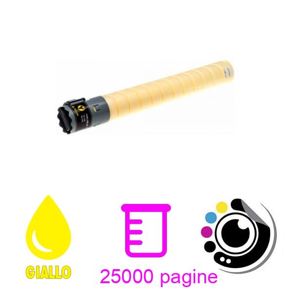 Compatibile Toner Konica Minolta Bizhub C224 / C284 / C364 Giallo A33K250 / TN-321Y / TN321