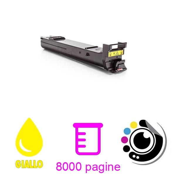 Toner compatibile Konica Minolta MagiColoree 4650 / 4690MF / 4695MF Giallo A0DK252