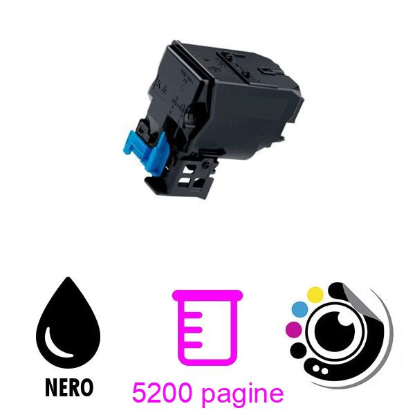 Compatibile Toner Konica Minolta Bizhub C25 Nero A0X5153 / TNP-27K / TNP27