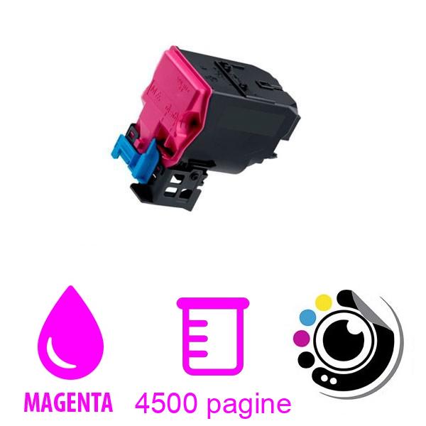 Compatibile Toner Konica Minolta Bizhub C25 Magenta A0X5353 / TNP-27M