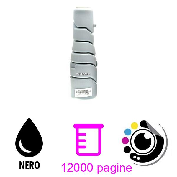 Compatibile Toner Konica Minolta Bizhub 195, 215, 226 Nero A3VW050 / TN-118 / TN118