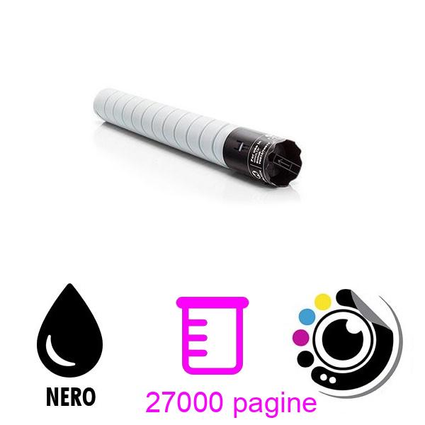 Compatibile Toner Konica Minolta Bizhub C454 / C554 Nero A33K152 / TN-512K / TN512