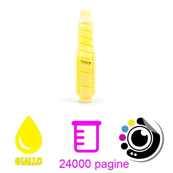Compatibile Toner TN610/TN612 Konica C5500 / 5501 Giallo