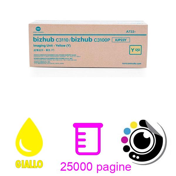 Tamburo Originale Konica Minolta Bizhub C-3110 Giallo A73308H - IUP23Y