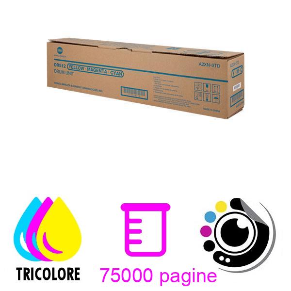 Originale Tamburo Konica Minolta Bizhub C224 / C284 / C364 / C454 / C554 Colore / DR-512