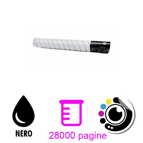 Compatibile Toner Konica Minolta Bizhub C458, C558, C658 Nero TN-514 / A9E8150