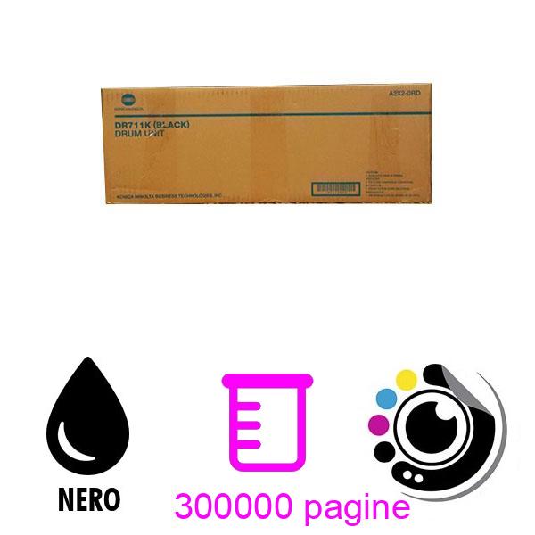 Originale Tamburo Konica Minolta DR-711K Nero ( DR711K ) ( A2X20RD )
