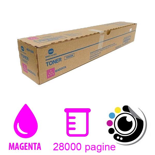 Toner Originale Konica Minolta TN-626 Magenta (ACV1350)