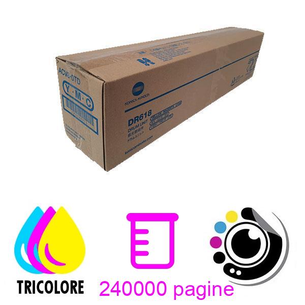 Tamburo Originale Konica Minolta DR618 Colore ACV80TD
