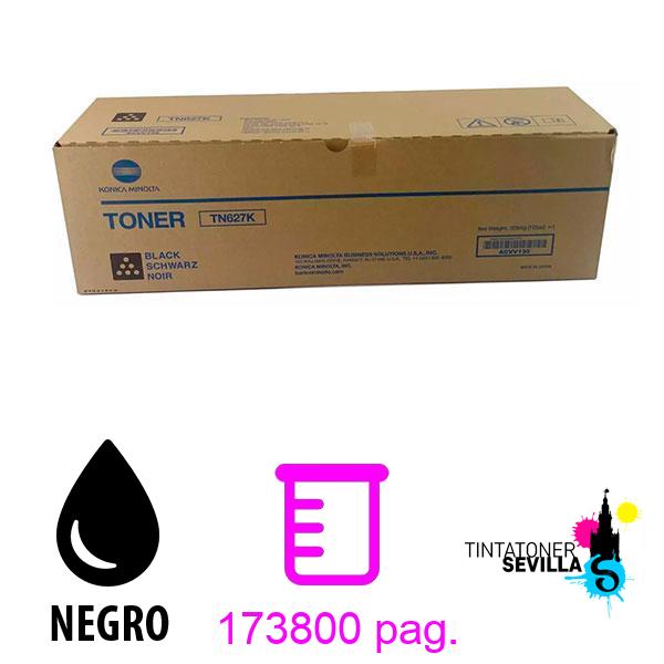 Toner Originale Konica Minolta TN627 Nero (ACVV130)