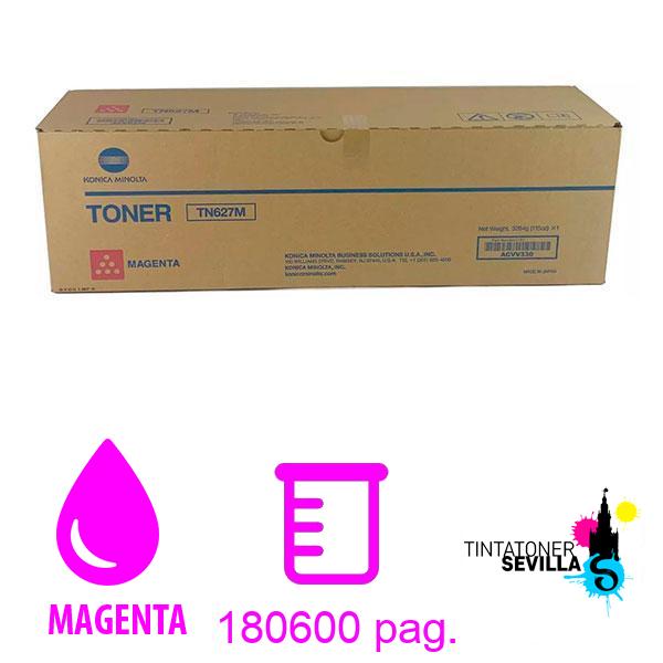 Toner Originale Konica Minolta TN627 Magenta (ACVV330)